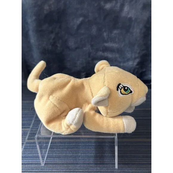 1990s Disney Store‎ Exclusive The Lion King NALA Beanie Plush Stuffed Animal Vtg - Picture 4 of 9